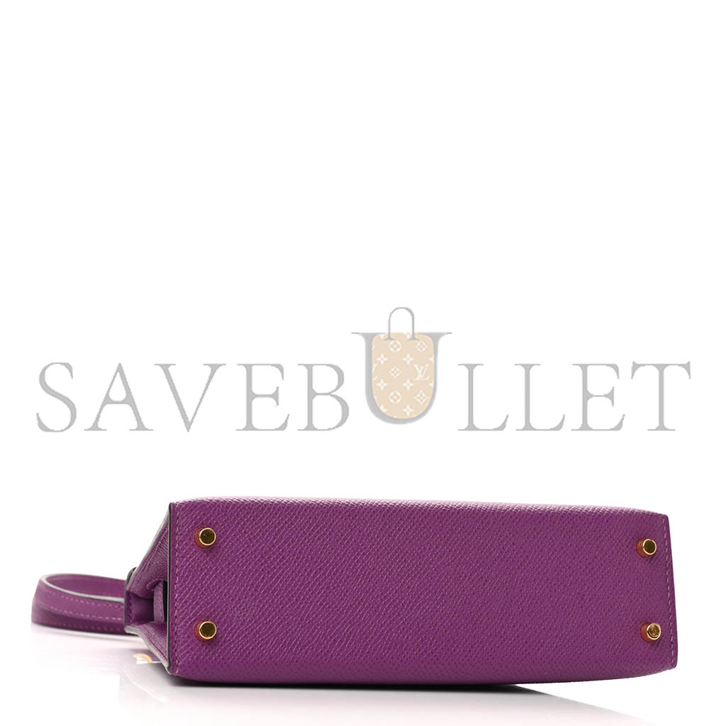 H**mes epsom mini kelly ii anemone (19*12*5.5cm)